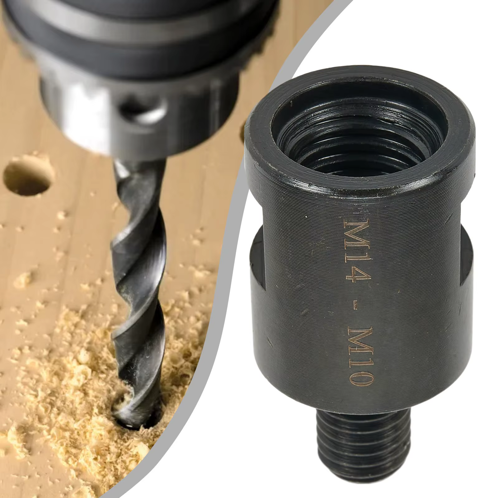 Adaptateur de meuleuse d'angle convertisseur M10 M14 5/8-11