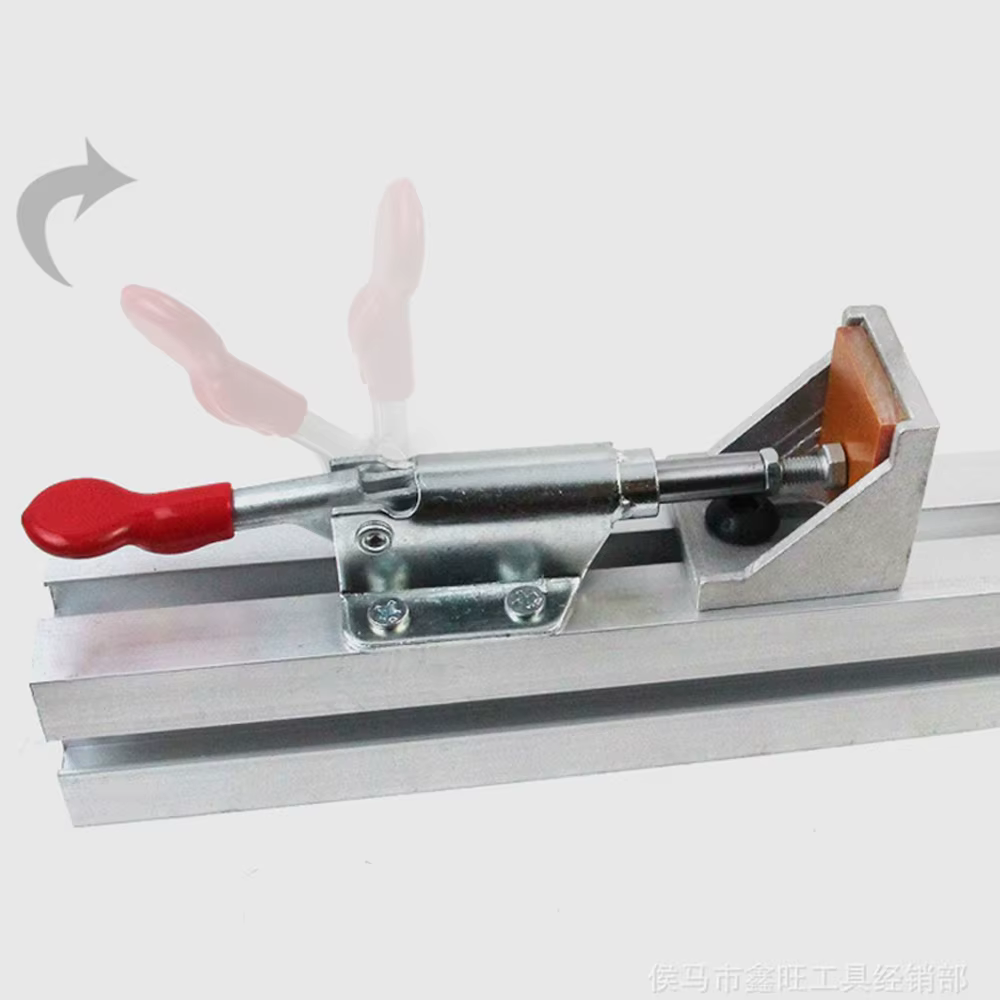 Nouveau système de Rail de guidage de scie circulaire électrique 60/100/120cm