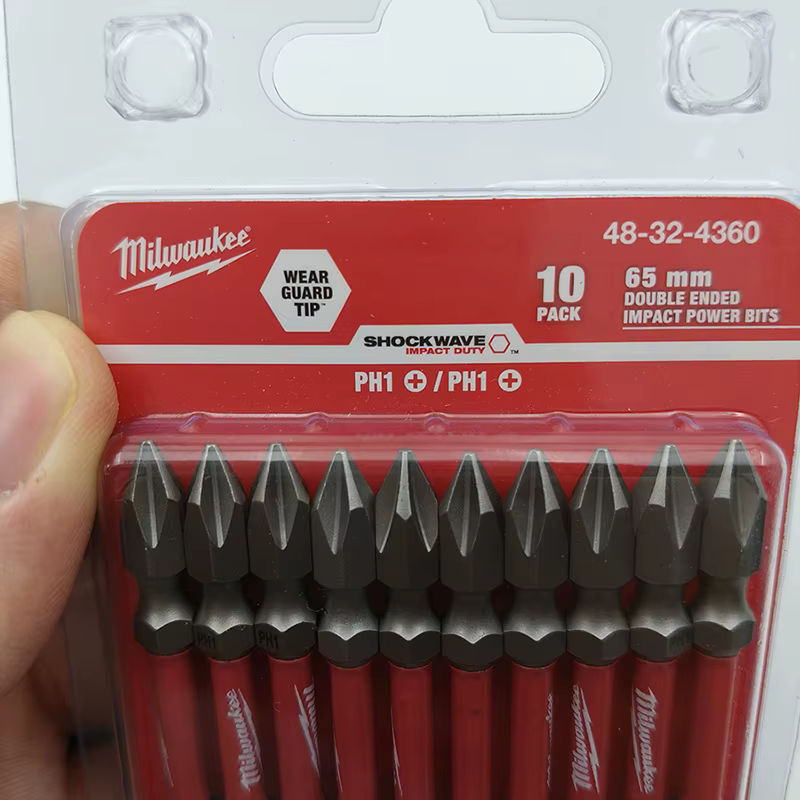 Milwaukee 48-32-436 – embouts de perceuse à percussion PH1