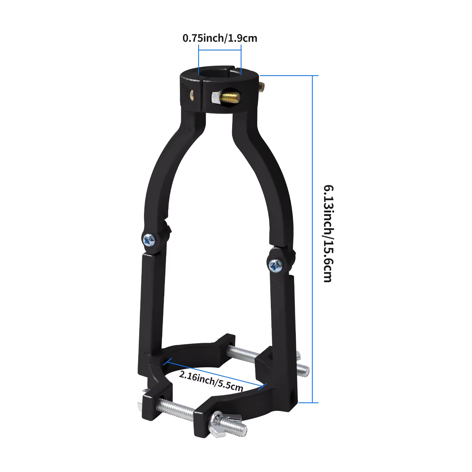 Adaptateur de foret à trou carré