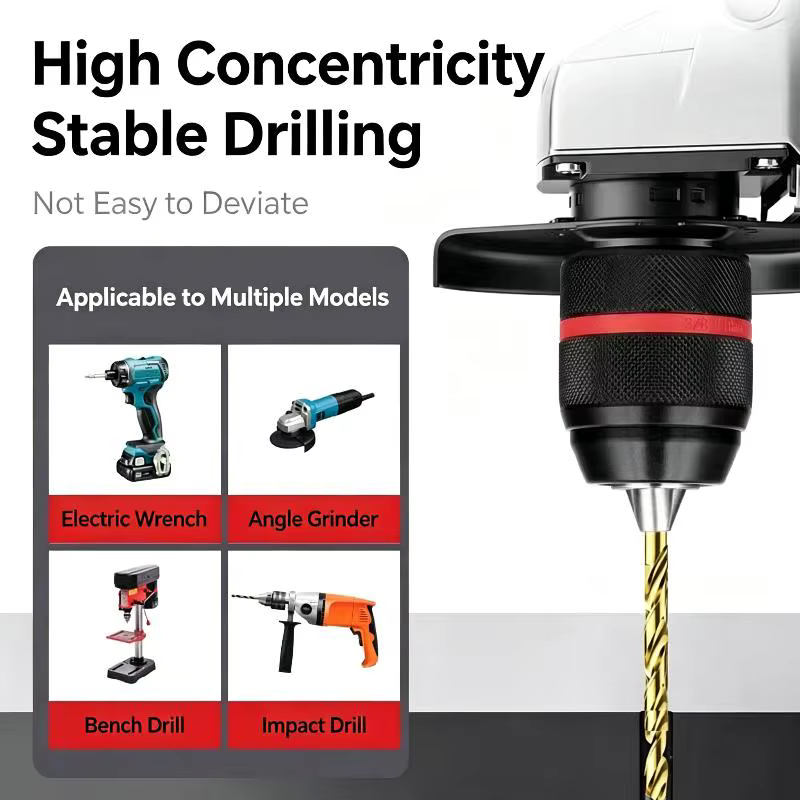 Mandrin de perceuse 10 mm en métal dur