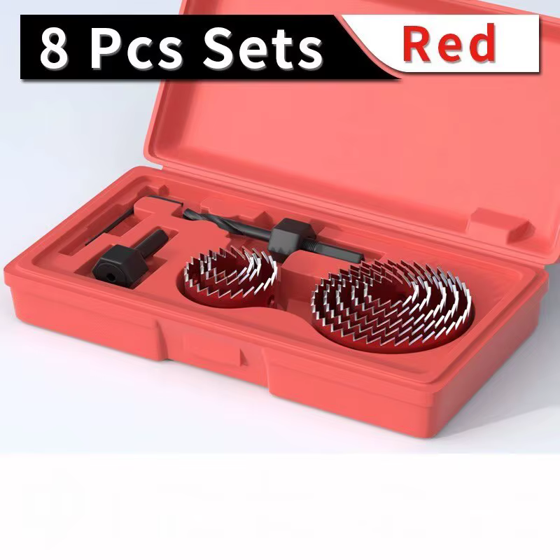 Kit de coupe de scie cloche 11 pièces/ensemble