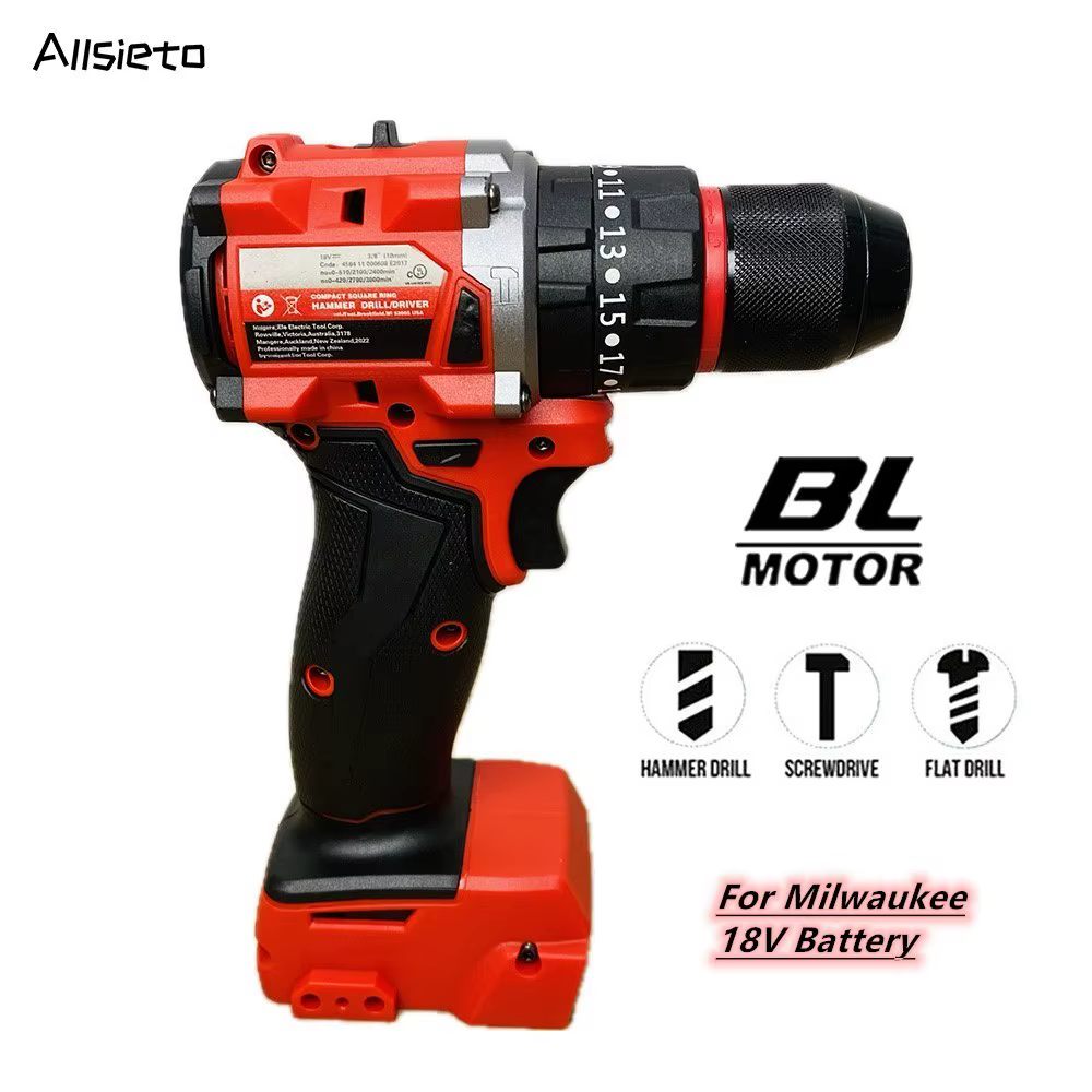 Compatible Milwaukee 18V batterie perceuse à percussion électrique 150N.M