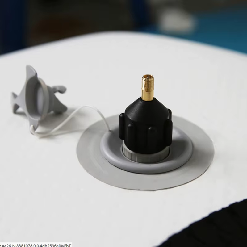 Kit d'adaptateurs de valve d'air multifonction pour planche de SUP, adaptateur de pompe gonflable pour bateau à pagaie, kayak, connecteur de pompe à valve d'air combiné