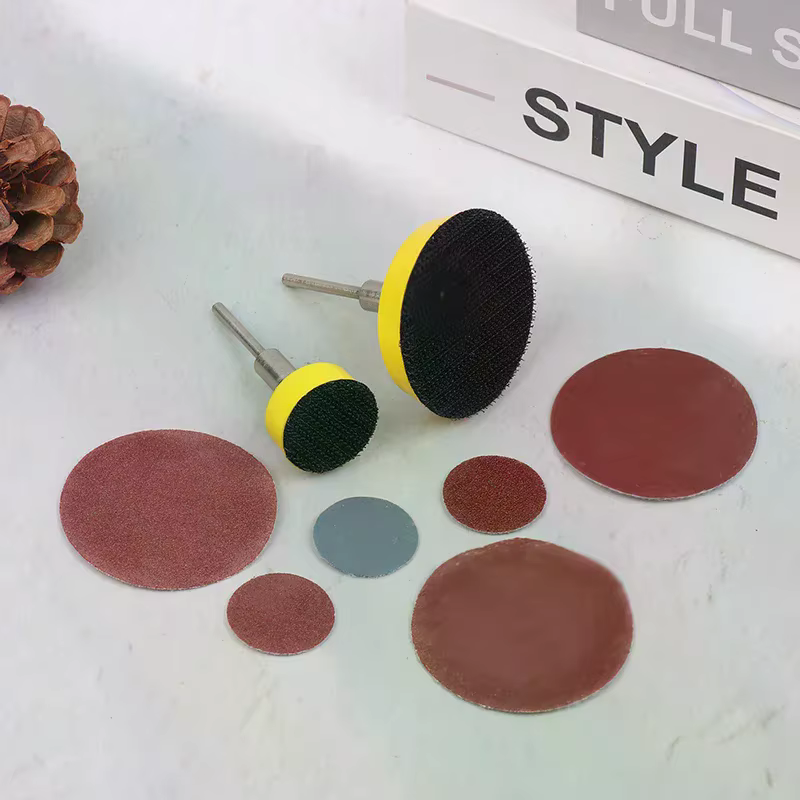 Kit de disques abrasifs de 1/2 pouces