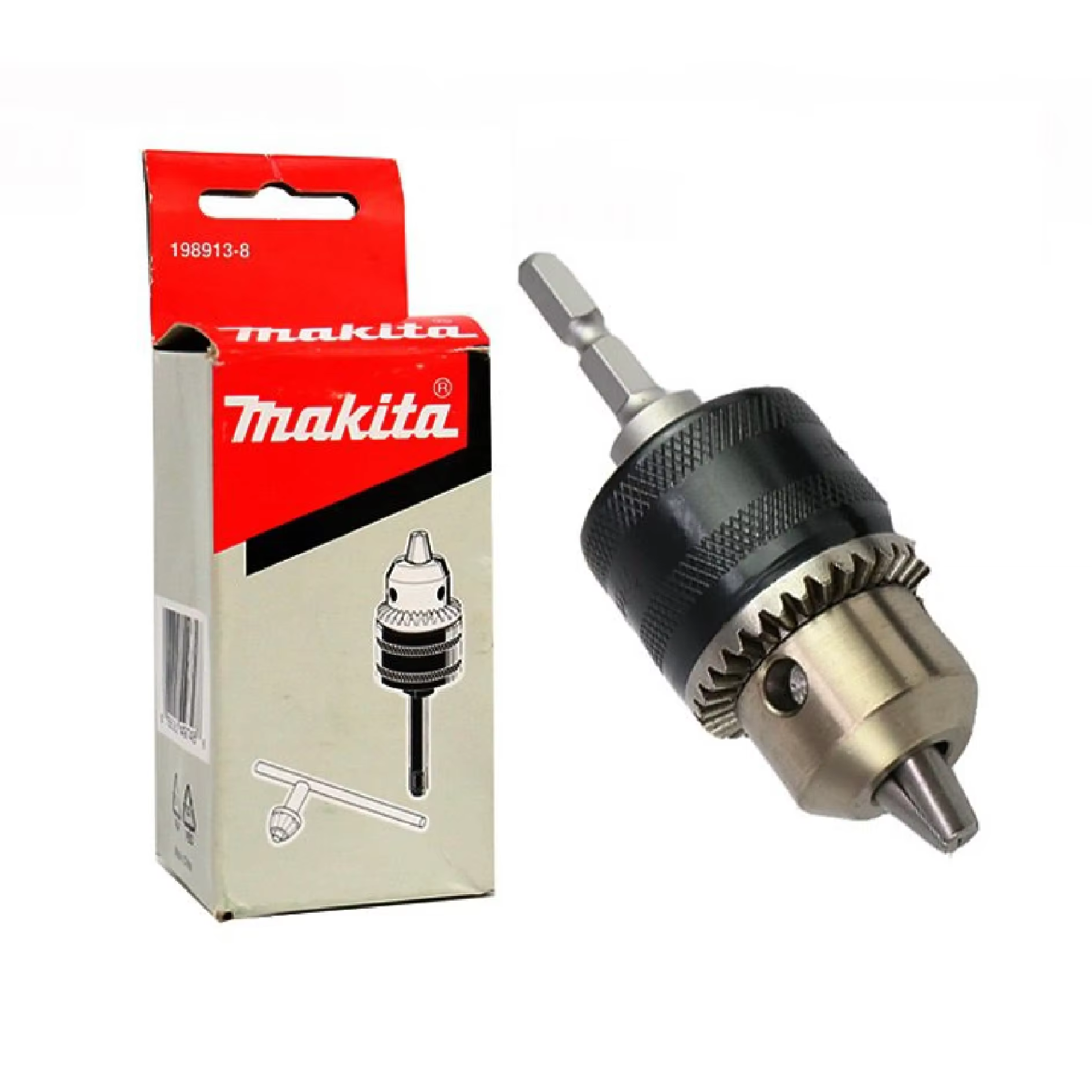 Makita 192121-3 198913-8 194041-7 Mandrin de perceuse à tige hexagonale 1/4 pour SDS-Plus