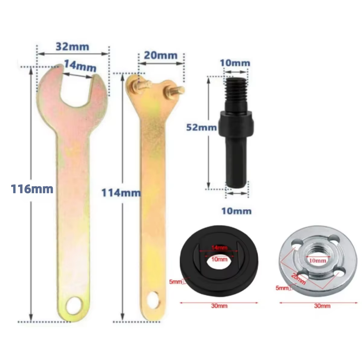 Meuleuse d'angle de Conversion de perceuse électrique 10mm