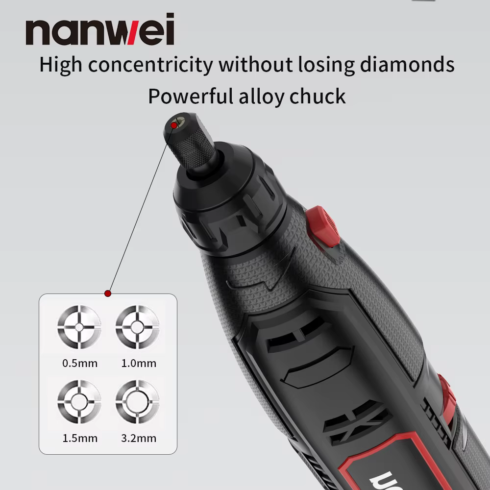 Mini rectifieuse électrique 12V