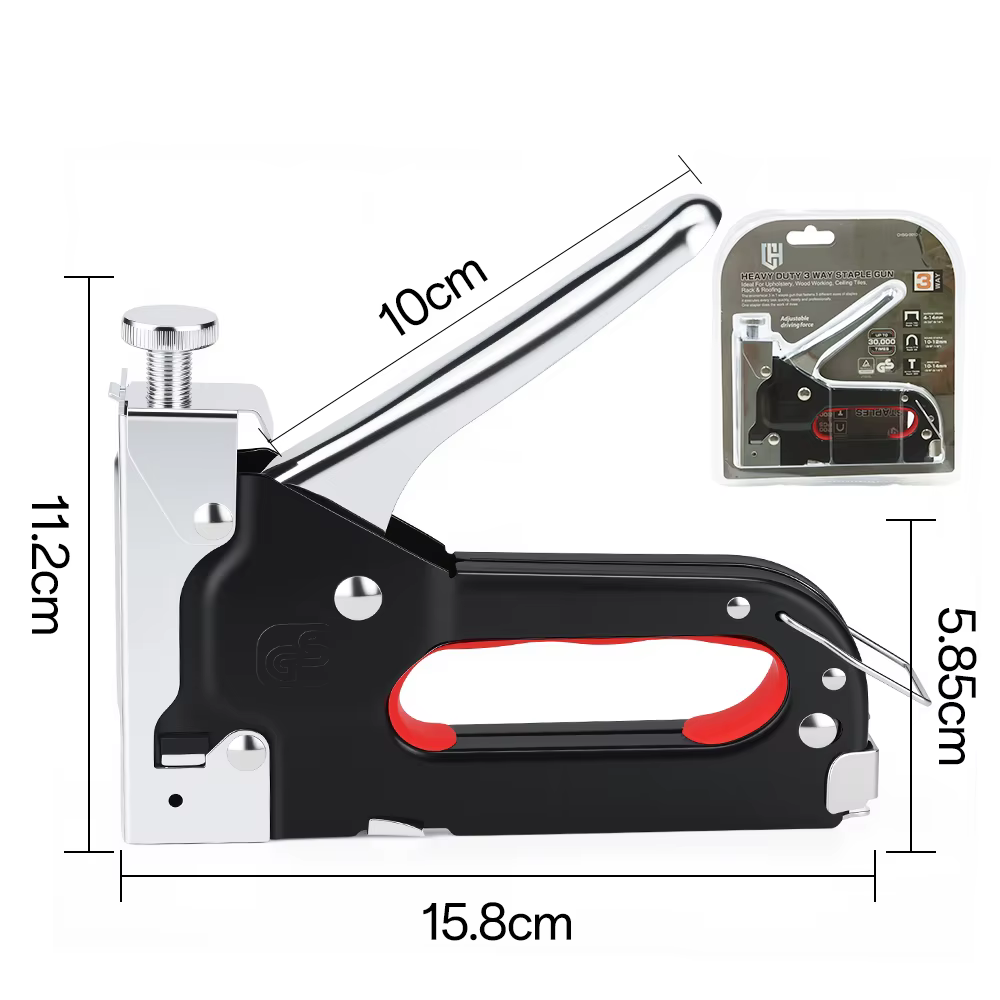 Pistolet à clouer manuel 3 en 1