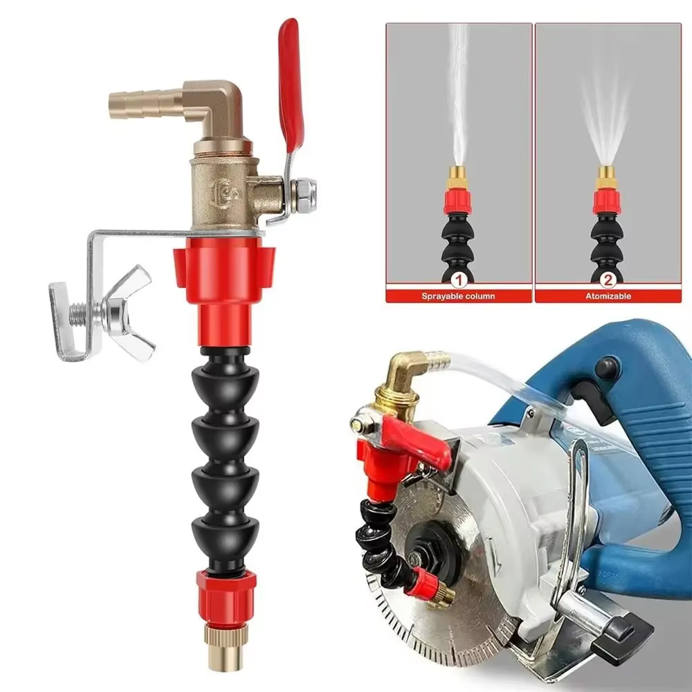 Nouveau pulvérisateur d'eau pour meuleuse d'angle de 135mm