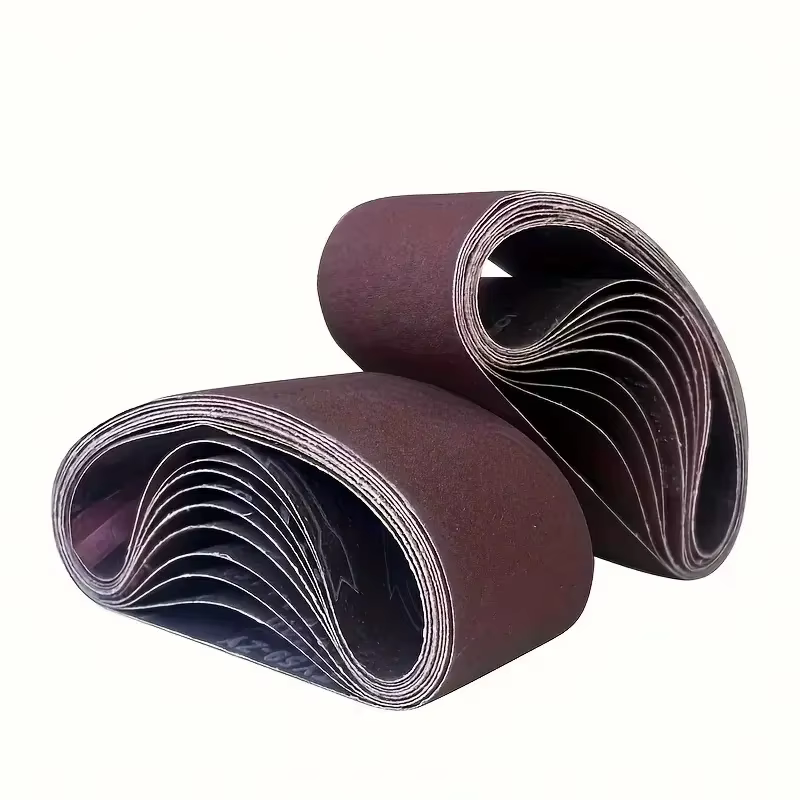 10 bandes de ponceuse : 610x100mm