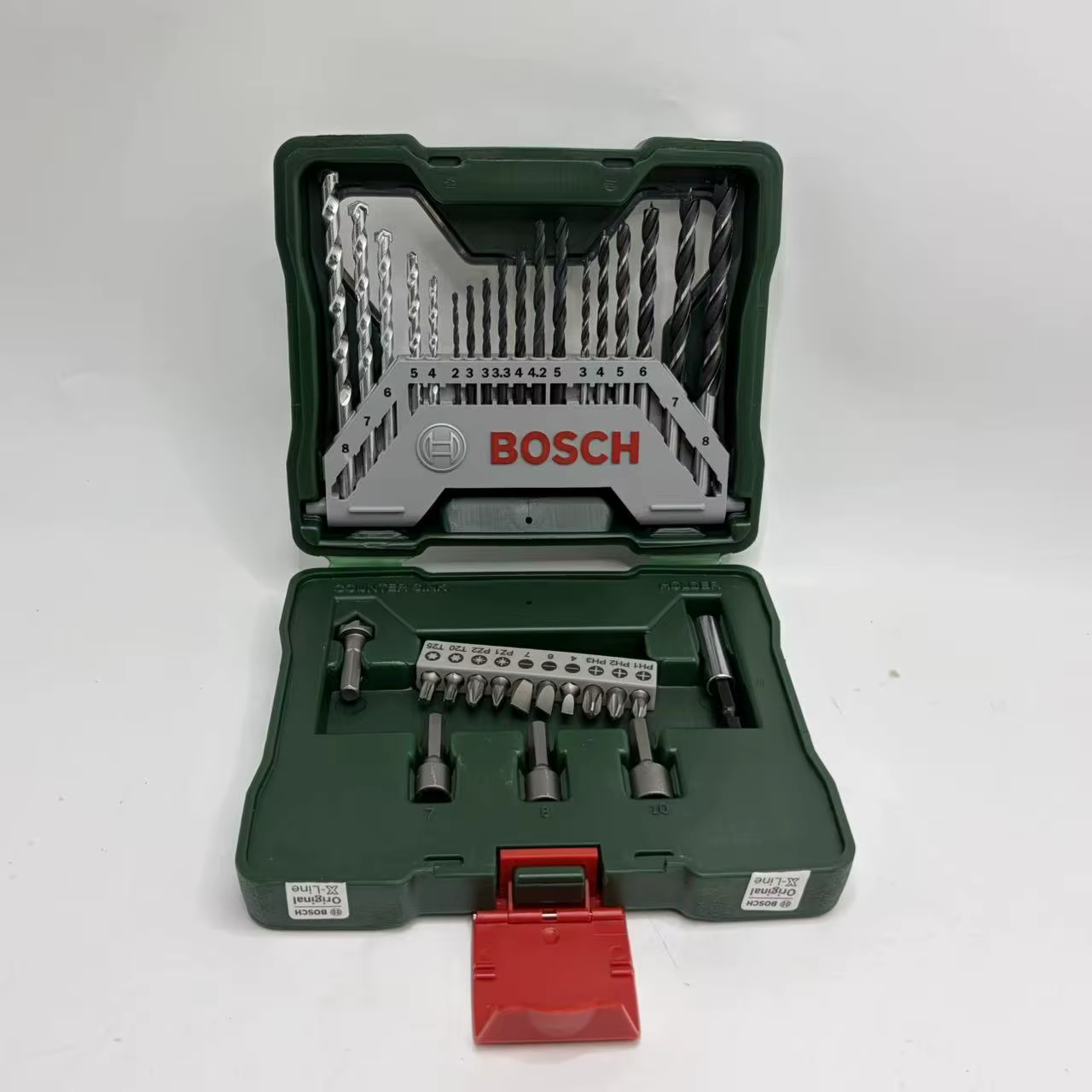 Jeu de 33 embouts de perceuse et tournevis professionnels Bosch X33