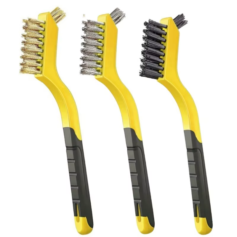 Jeu de brosses métalliques