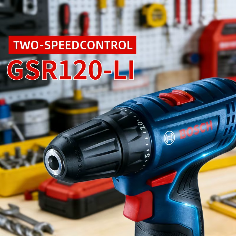 Perceuse sans fil BOSCH GSR120-LI 12V
