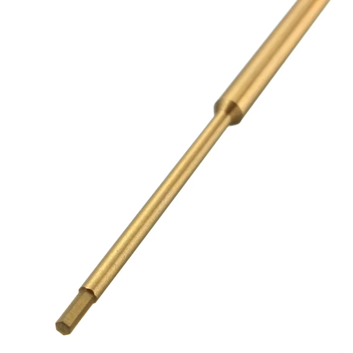 Tournevis hexagonal plaqué titane, outil de réparation, dégagement limité 1.5mm 2.0mm 2.5mm 3.0mm