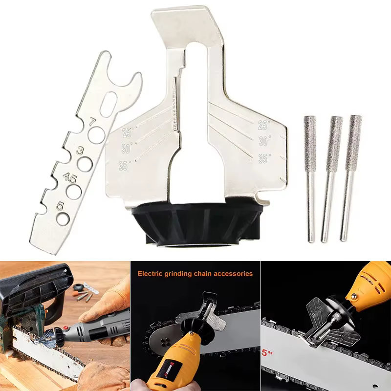 Kit d'affûtage de tronçonneuse