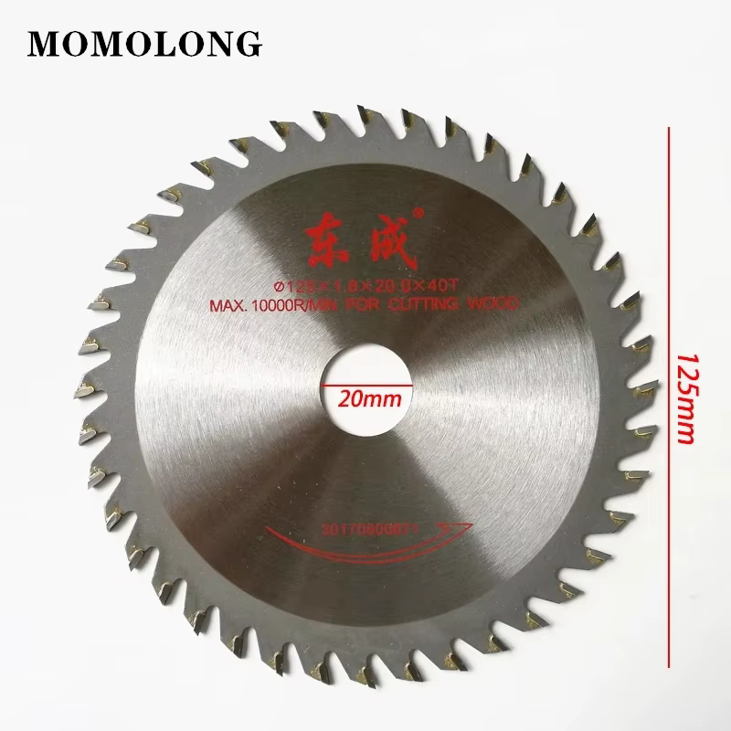 Lames de scie circulaire TCT 105mm/110mm/125mm/180mm