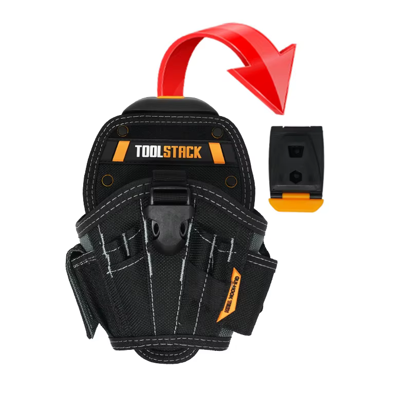 TOOLSTACK Sac à outils robuste pour électricien