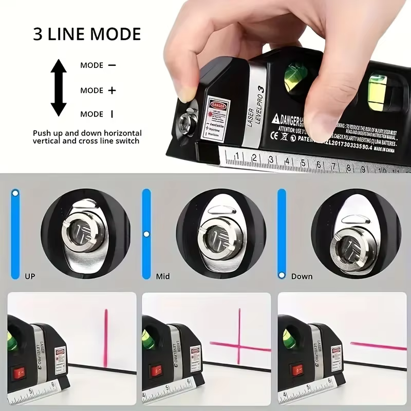 Niveau laser multifonctionnel standard