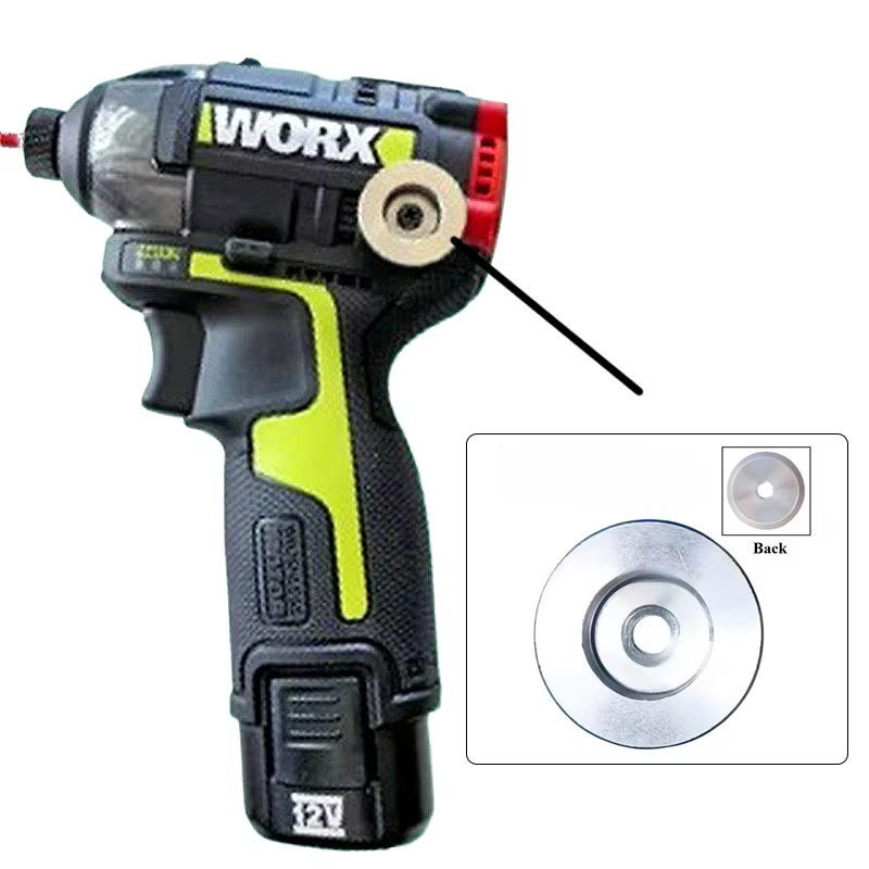 WU12V Kit de perceuse électrique pour WORX bricolage Kit de Modification d'outils électriques stockage de taille Portable outils de suspension rapide pièces de rénovation
