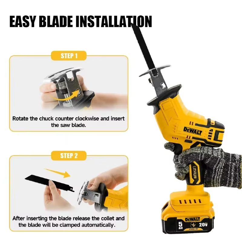 Scie sauteuse sans balais Dewalt 2800 tr/min