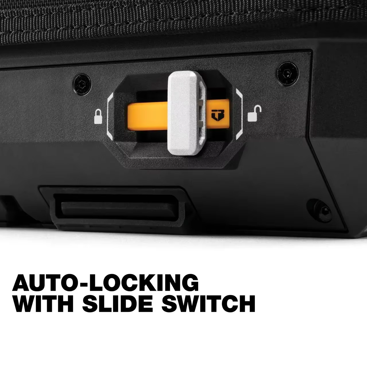 TOUGHBUILT StackTech outil fourre-tout multi-fonctionnel voiture stockage pièces de réparation boîte épaule