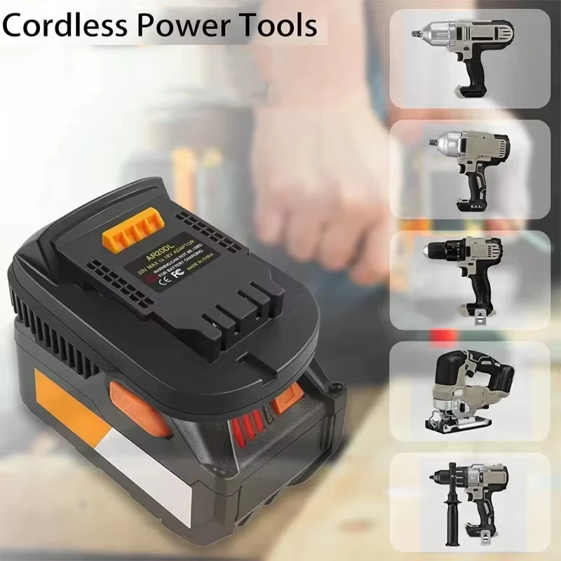 Adaptateur convertisseur pour RIDGID pour AEG