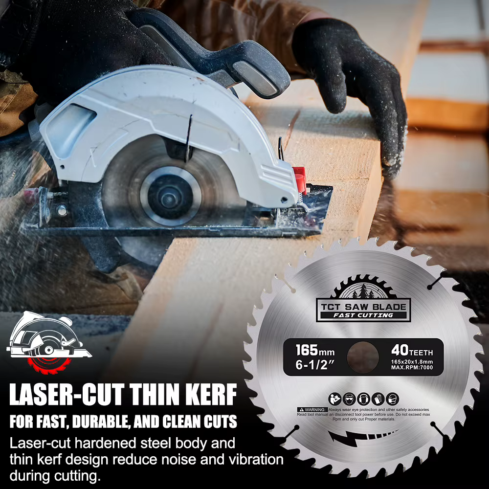 XCAN – lame de scie circulaire 165mm