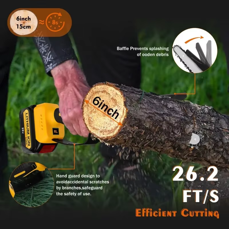 Tronçonneuse électrique sans fil DeWALT