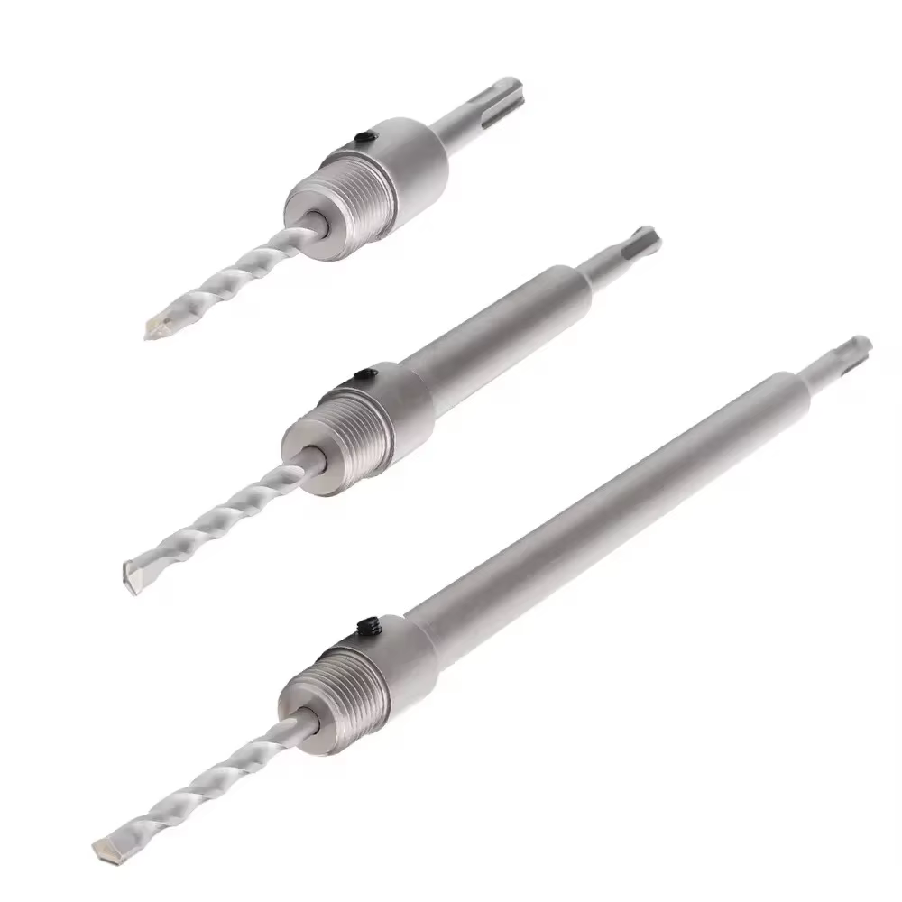 Foret de scie cloche SDS-Plus 30-150 mm pour murs en béton – Compatible avec les perceuses à percussion