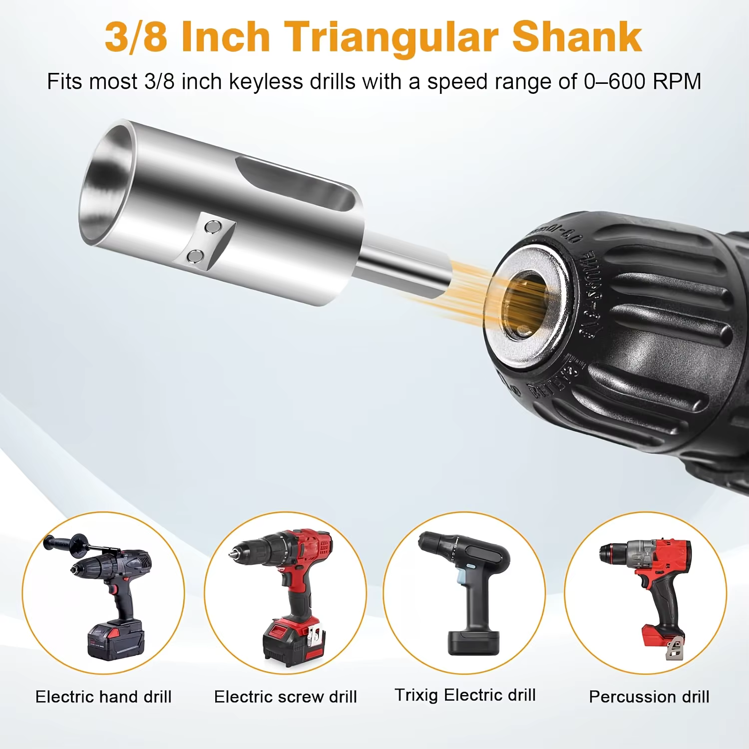 Outil de torsion de fil de fer 3-5 mm pour attaches torsadées