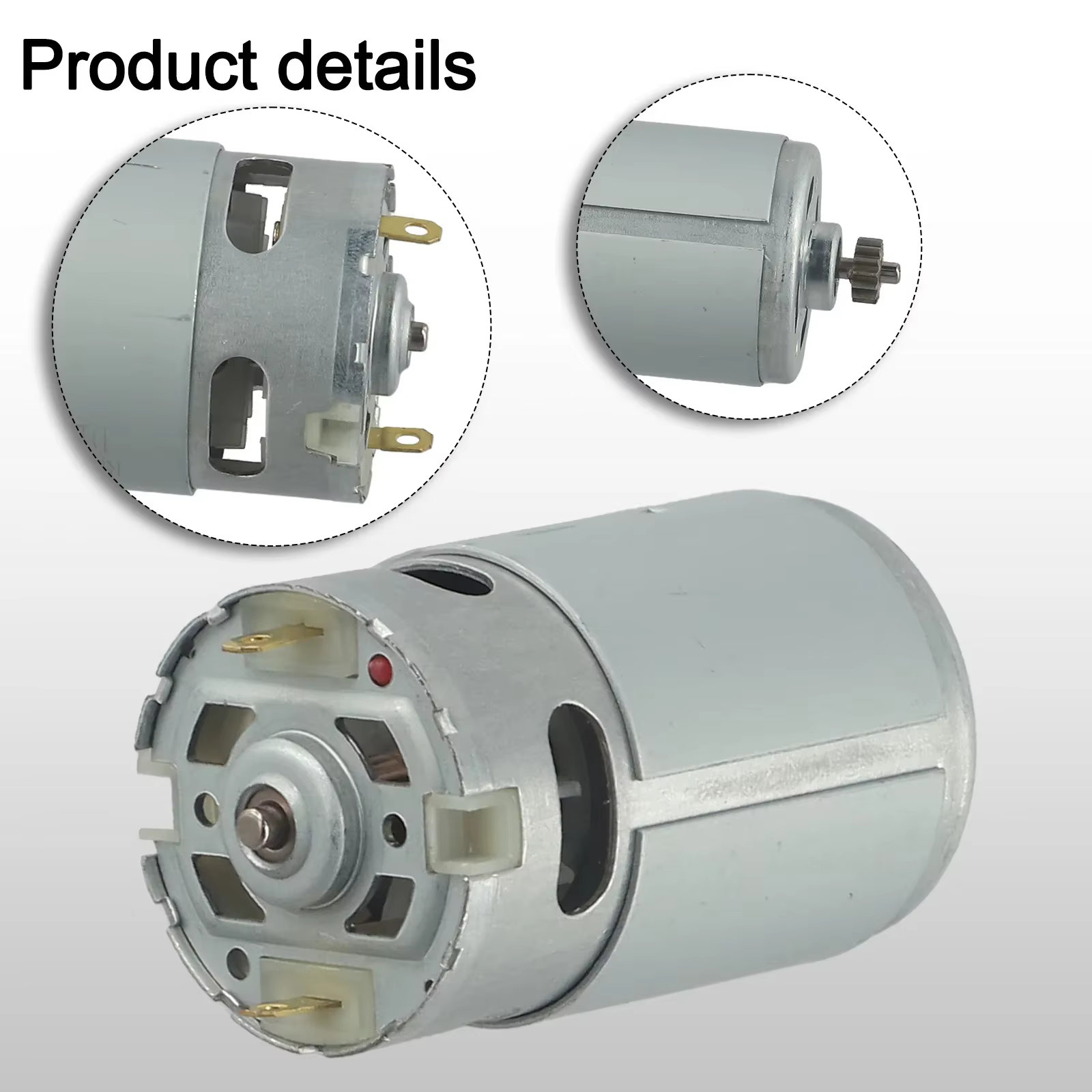 Moteur pour Metabo pour perceuse électrique sans fil BS10.8V