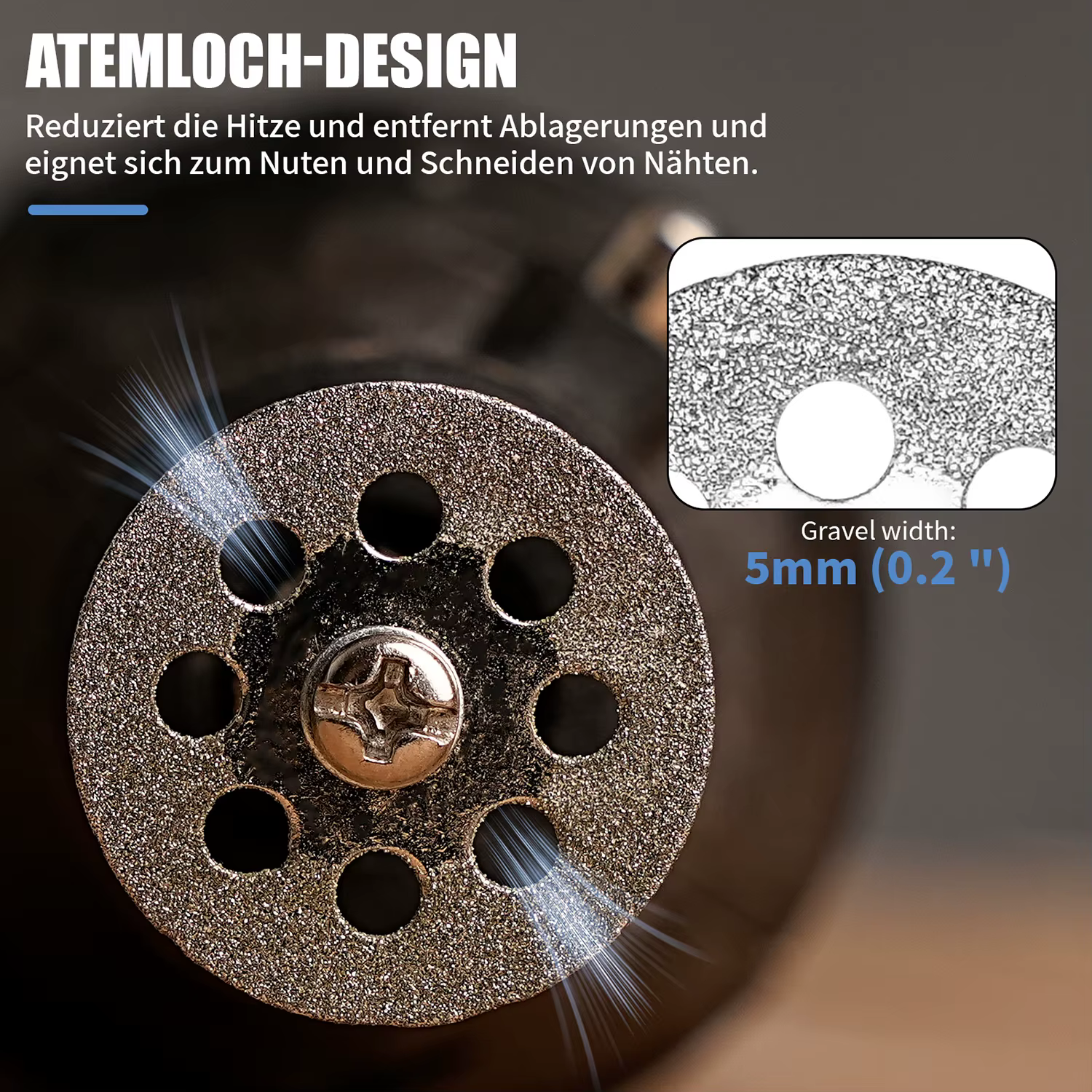 Disque de coupe diamant 20/22/30/40/50mm