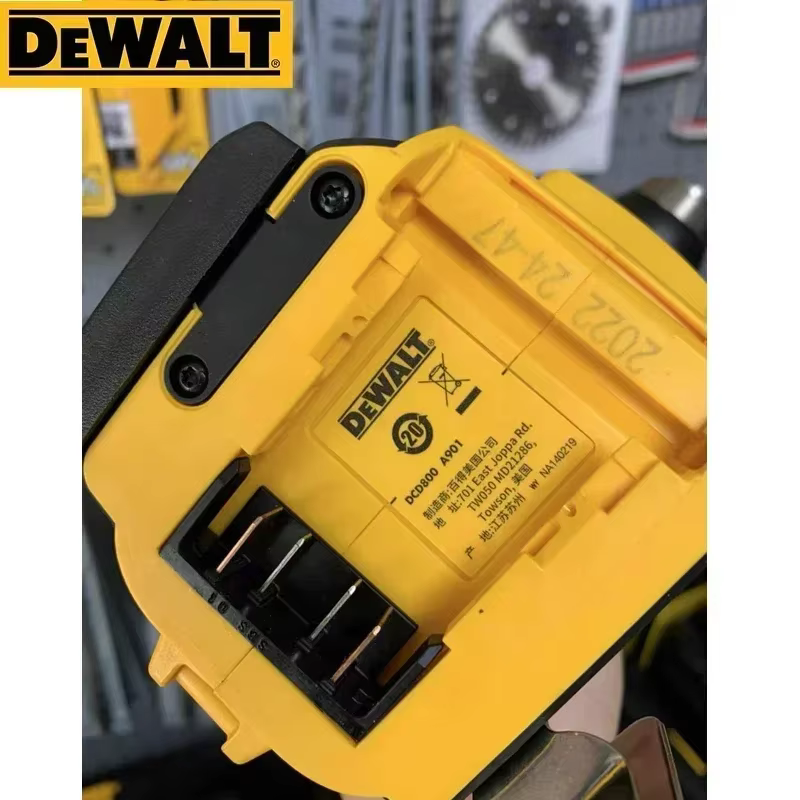 DEWALT DCD800B perceuse compacte sans fil outil nu 20V XR 1/2 pouces Kit