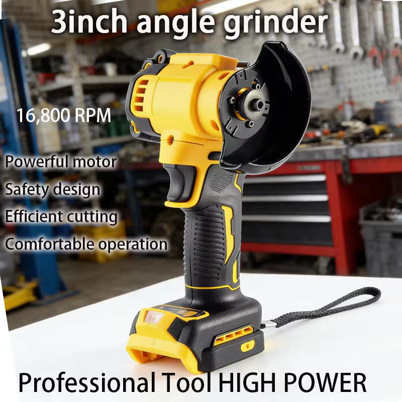 Mini-meuleuse d'angle sans fil 18V 3 pouces