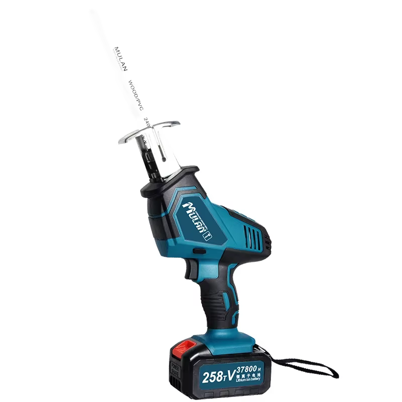 Scie sabre électrique sans fil portative 110V/220V