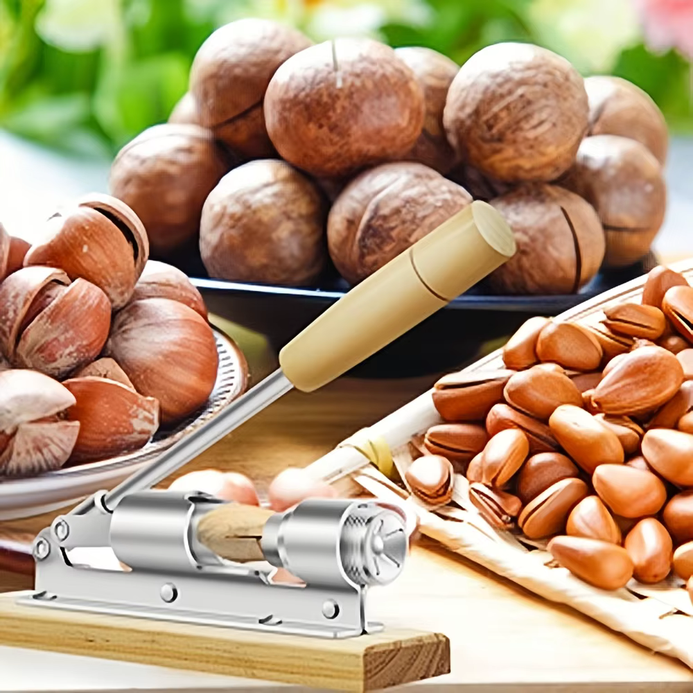 Casse-noix mécanique, brise-coquilles de noix, outil alimentaire, ouvre-noix, machine à noix
