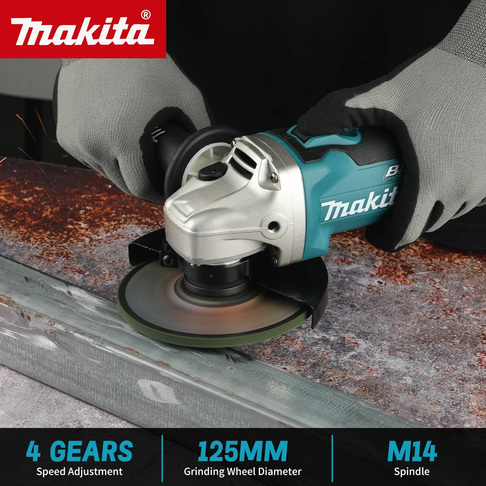 Meuleuse d'angle Makita DGA506 18V 125mm