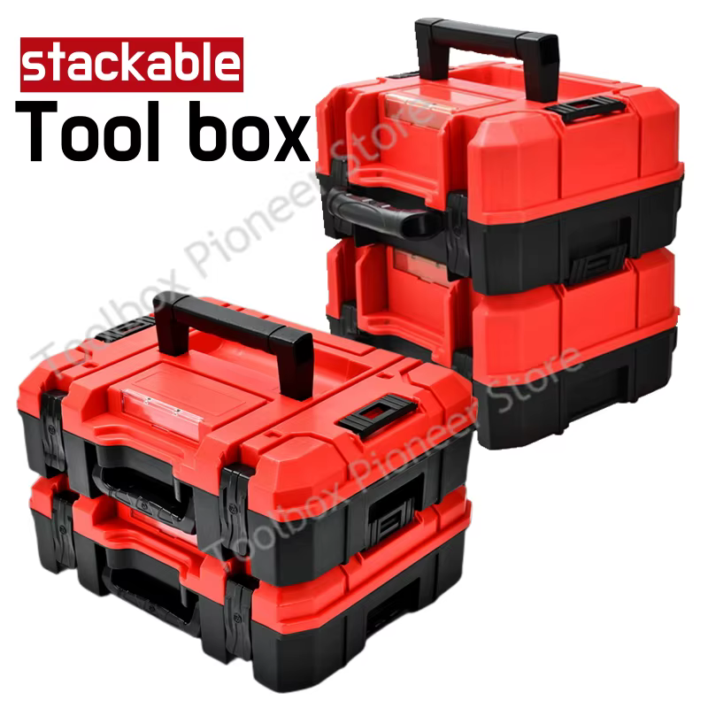 Grande boîte à outils vide