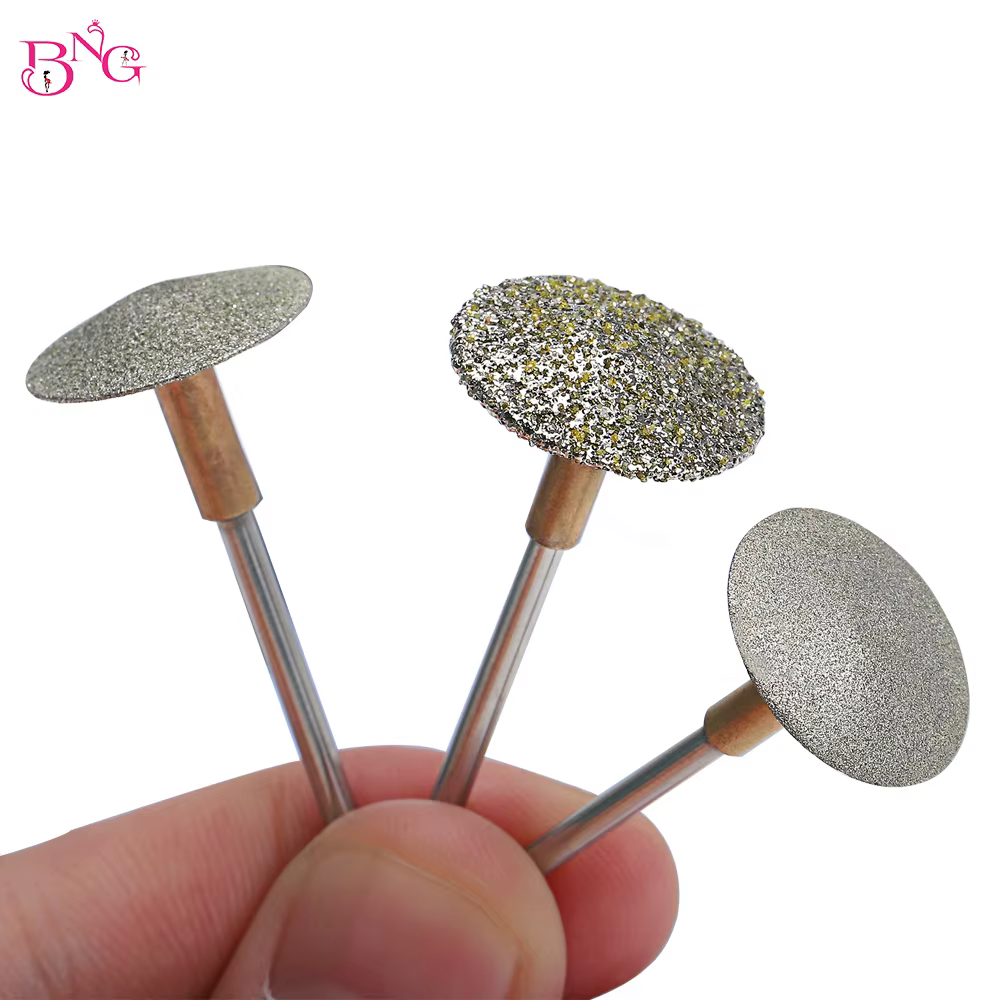 Foret à ongles en diamant