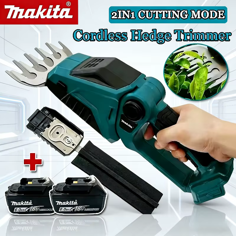 Taille-haie sans fil Makita 2-en-1