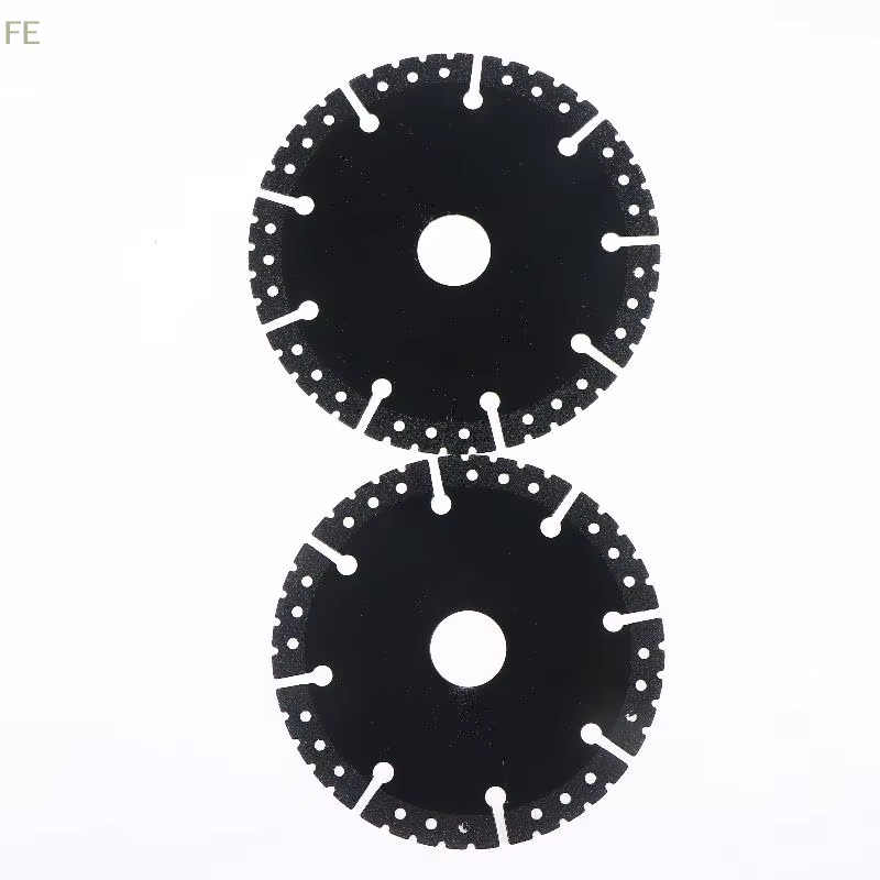 Lames de coupe métalliques [F] 115/125 mm - Disques tranchants
