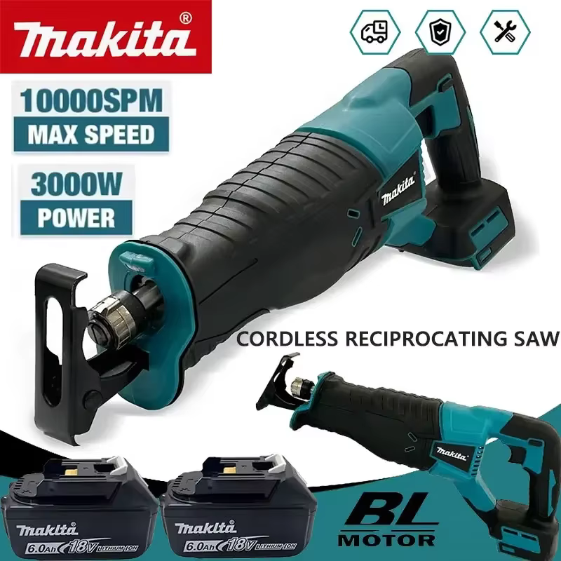 Scie sauteuse sans fil Makita