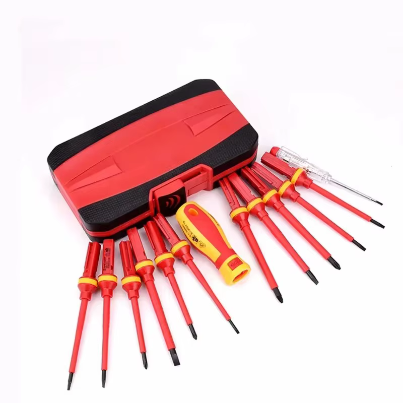 Kit de tournevis isolés pour électricien