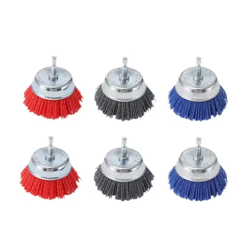 Brosse Abrasive à Filament de Nylon