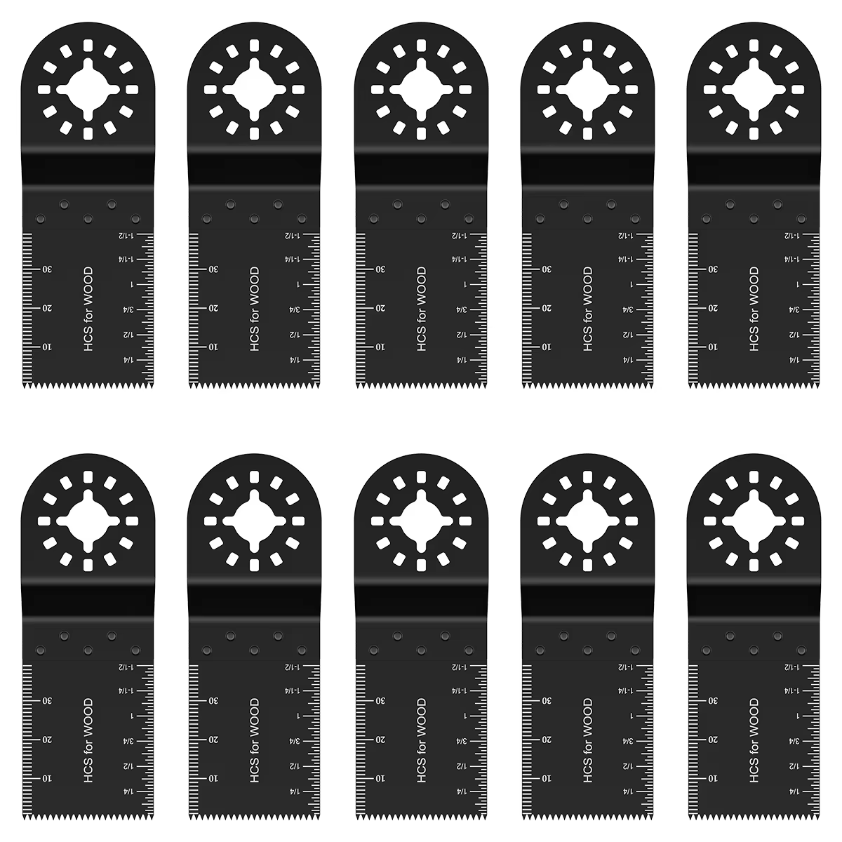Jeu de lames de scie multi-outils