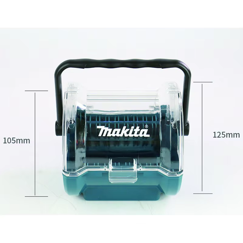 Makita D-63862 Portable Disque De Meulage Durable Outil Boîte De Rangement Pour Meuleuse D'angle Scie Lame