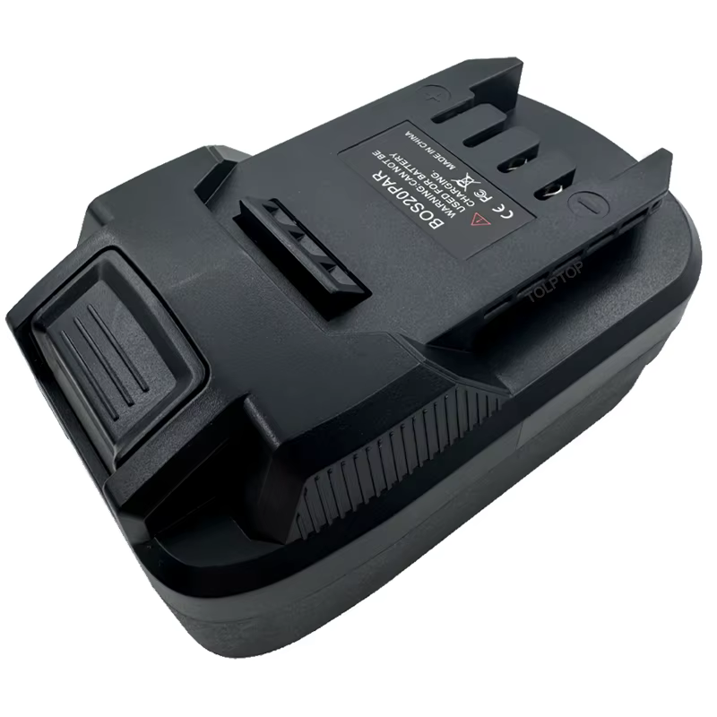 Convertisseur adaptateur de batterie pour batterie Li-ion Bosch 18V