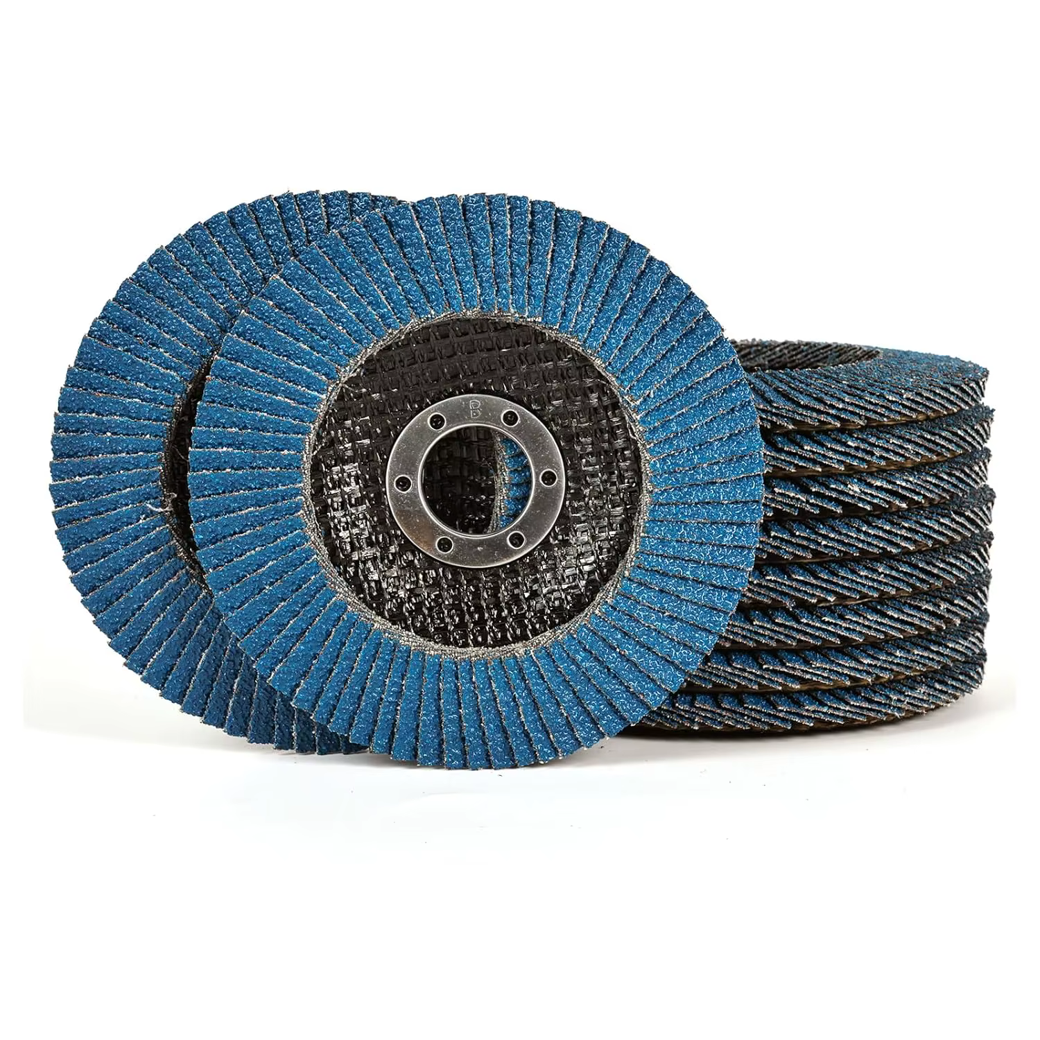 Disques à lamelles métalliques 115/125 mm pour meuleuse d'angle