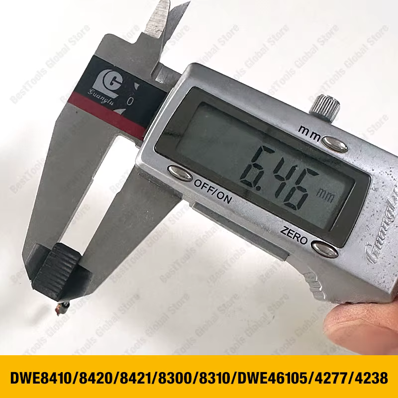 Dewalt Paire de brosses NA143119 NA121485 DWE4238 DWE4246 DWE4257 4277 DWE46105 DWE4203 4205 DWE4206 DWE4207 DWE4217 DWE4227 8410 8410